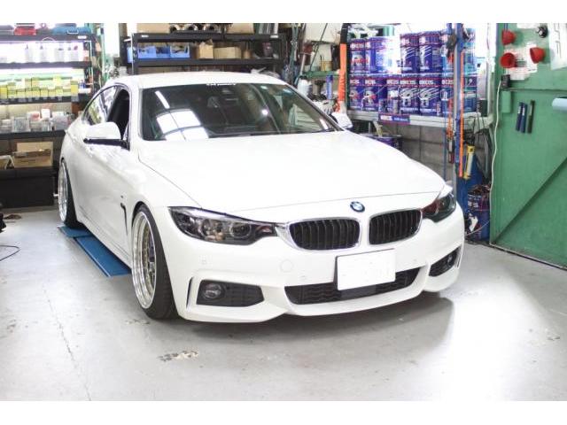 BMW F36 420i M sport VRSF Racing Downpipe CUSTOM|グーネット BMW F36 420i M sport VRSF Racing Downpipe CUSTOM|グーネット