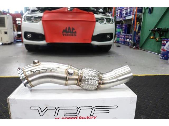 BMW F30 320i VRSF Race Downpipe CUSTOM