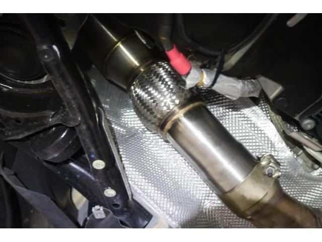 BMW F30 320i VRSF Race Downpipe CUSTOM