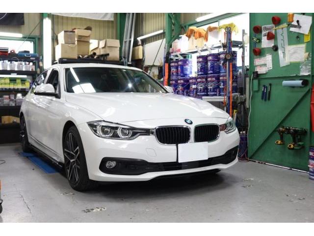 BMW F30 320i BM3 DMETUNE