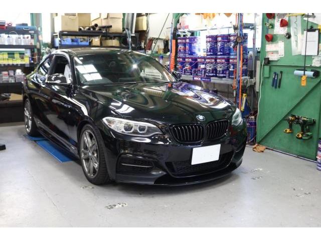 BMW F22 M235i ダウンサス CUSTOM|グーネットピット BMW F22 M235i ダウンサス CUSTOM|グーネットピット