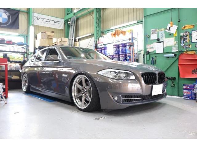 BMW F10 528i 電動ファン交換 メンテナンス