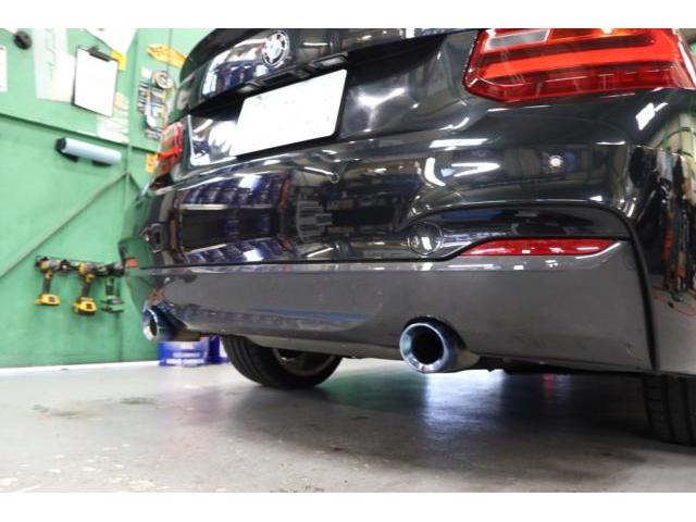 BMW F22 M235i REMUS SPORT EXHAUST CUSTOM|グーネットピット BMW F22 M235i REMUS SPORT EXHAUST CUSTOM|グーネットピット