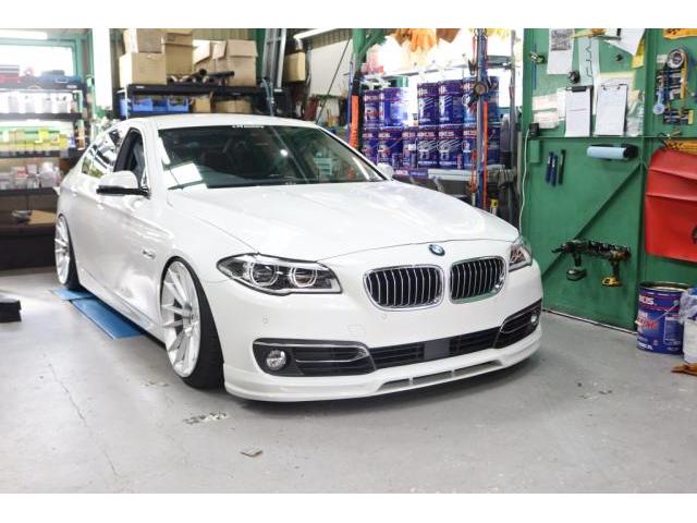 BMW F10 528i エアコン不良修理 メンテナンス