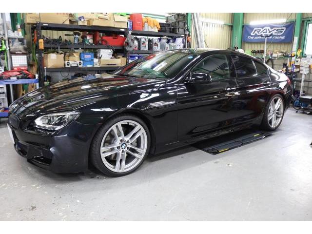 BMW F06 650i M sport DAMPER KIT CUSTOM