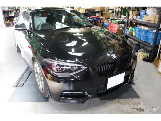 BMW F20 M135i コーディング CUSTOM