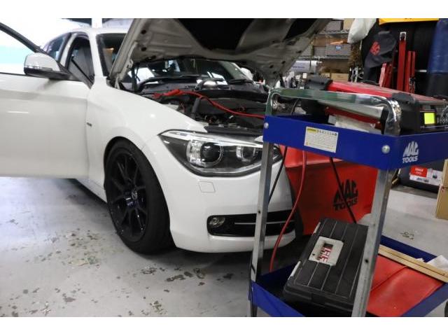 BMW F20 116i BM3 DMETUNE