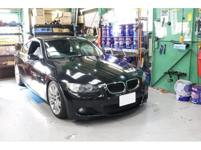 BMW E92 320i M sport ヘッドライトプロテクション カスタム