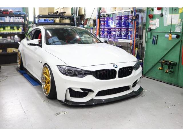 BMW F82 M4 on FORGIATO F2.23 ECL CUSTOM