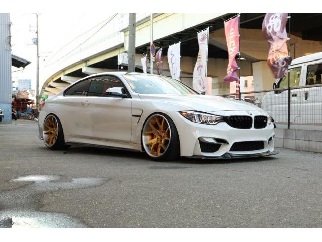 BMW F82 M4 on FORGIATO F2.23 ECL CUSTOM