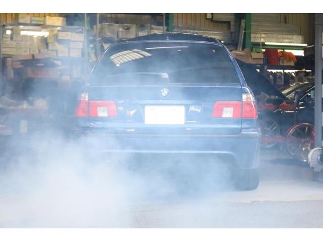 BMW E39 525i M sport WAKO’S RECS メンテナンス
