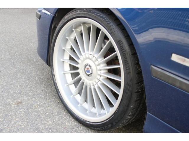 BMW E39 525i M sport タイヤ交換 メンテナンス