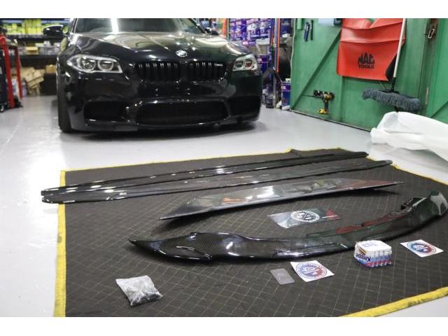 BMW F10 M5 DINMANN CF F,S,R SPOILER CUSTOM