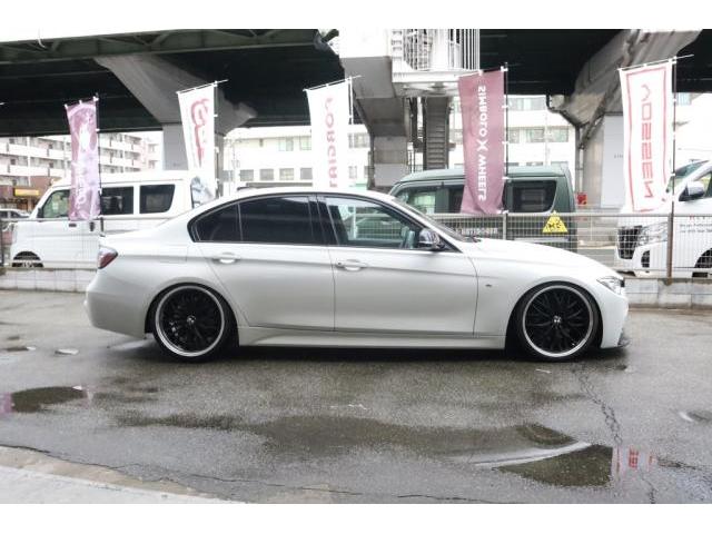 BMW F30 320i M sport ST SUSPENSIONS CUSTOM