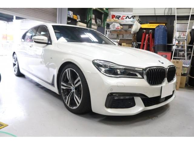 BMW G11 740i M sport BM3 DMETUNE