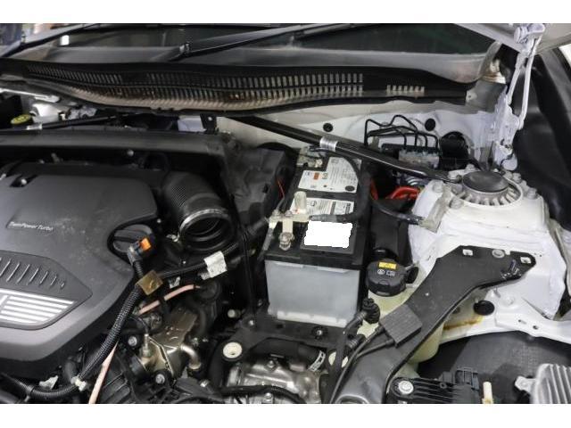 BMW F39 X2 バッテリー交換 メンテナンス
