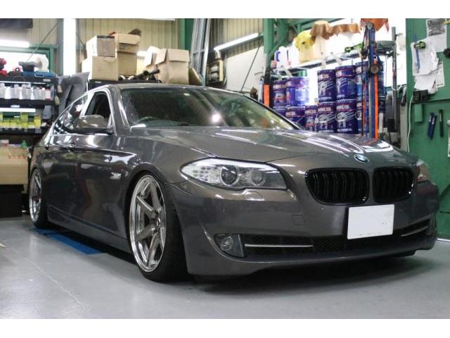 BMW F10 528i エンジンオイル交換 メンテナンス