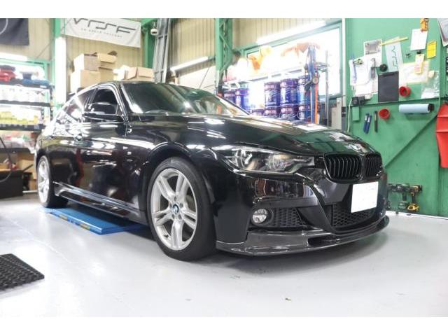 BMW F30 320i M sport 法定点検 メンテナンス