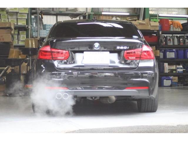 BMW F30 320i M sport 法定点検 メンテナンス