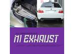 ＢＭＷワンオフマフラー製作【Ｍ１　Ｅｘｈａｕｓｔ】