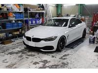 BMW 420iグランクーペ F36 フロントブレーキパット・ディスク交換 札幌