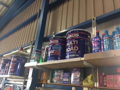 パーツ持込み取付