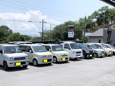 無料代車約２０台保有しております！