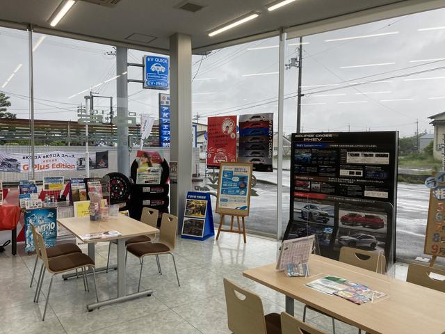 滋賀三菱自動車販売(株) 高島店(3枚目)