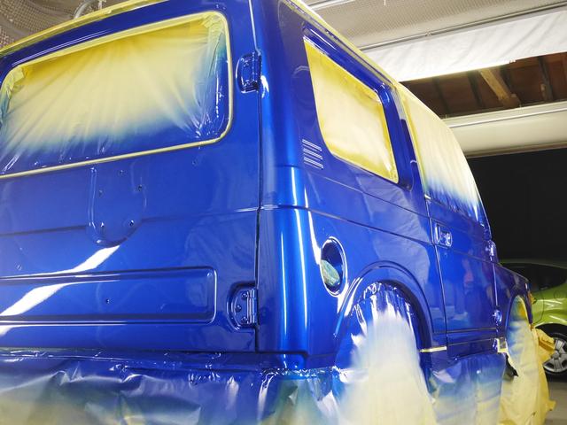 JA11ジムニー修理　板金塗装【明石　神戸　西区　加古川　播磨　車検　整備　塗装　板金　事故はお任せ下さい！！】