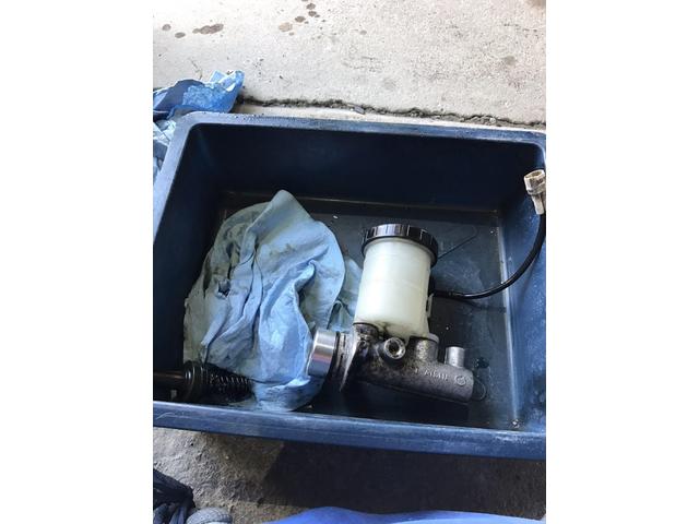 JA22 ジムニー　マスターシリンダー　OH【明石　神戸　加古川　大久保　車検　ナビ　修理　車検　整備　板金　塗装　事故　中古車　販売】