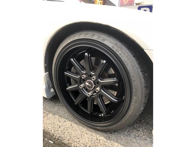 S2000　AP1　持ち込み　タイヤ　ホイール　車高調　リアコントロールロッド　アライメント調整　交換　兵庫県　伊丹市　尼崎市　西宮市　宝塚市　川西市　整備　修理　車検