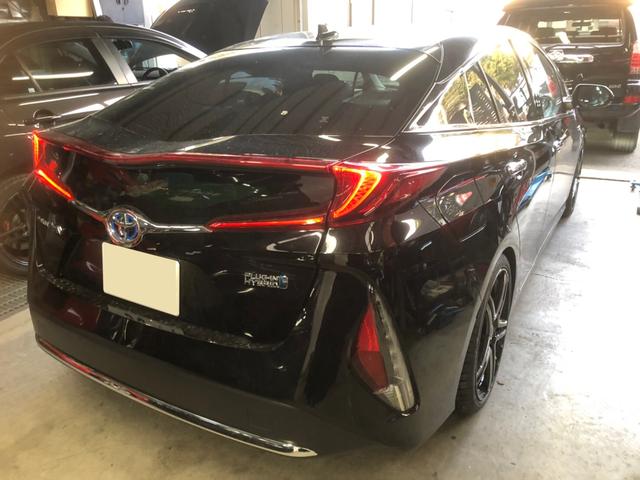 トヨタ プリウスPHV ZVW52 車高調 ホイール アライメント トヨタ プリウスPHV ZVW52 車高調 ホイール アライメント