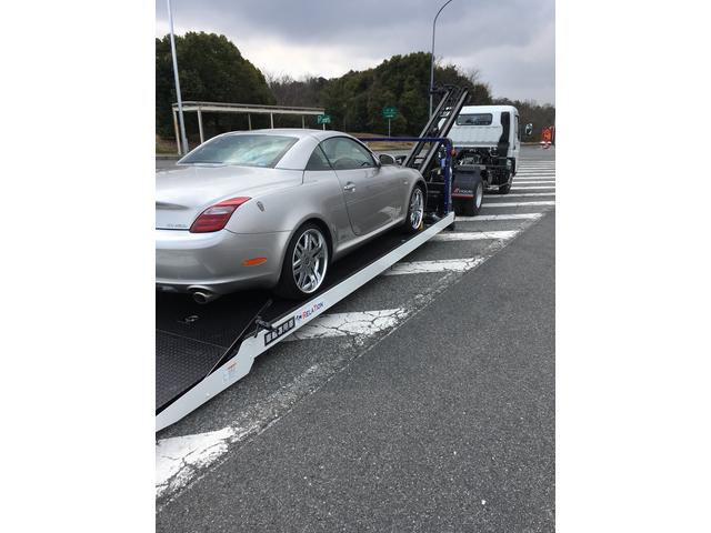 レクサス　SC430　タイヤ交換　バランス調整　兵庫県　大阪府　伊丹市　尼崎市　西宮市　宝塚市　川西市　整備　修理　車検　板金　カスタム　持ち込み　取付 