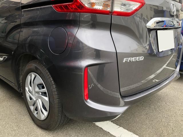 ホンダ　フリード　リアバンパー板金修理　テールランプ交換　兵庫県　大阪府　伊丹市　尼崎市　西宮市　宝塚市　川西市　整備　修理　車検　板金　カスタム　持ち込み　取付 