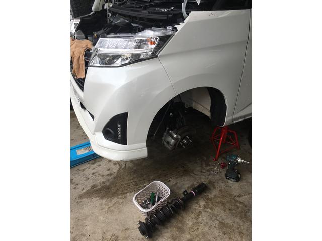 トヨタ ルーミー 車高調取付 兵庫県 大阪府 伊丹市 尼崎市 西宮市 宝塚市 川西市 整備 修理 車検 板金 カスタム 持ち込み 取付 グーネットピット トヨタ ルーミー 車高調取付 兵庫県 大阪府 伊丹市 尼崎市 西宮市 宝塚市 川西市 整備 修理 車検 板金 カスタム 持ち込み 取付 グーネットピット