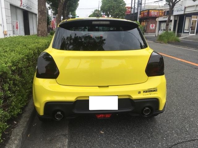 ZC33S　スイフトスポーツ　マフラー交換　シフトブッシュ交換　ペダル交換　兵庫県　大阪府　伊丹市　尼崎市　西宮市　宝塚市　川西市　整備　修理　車検　板金　カスタム　持ち込み　取付 