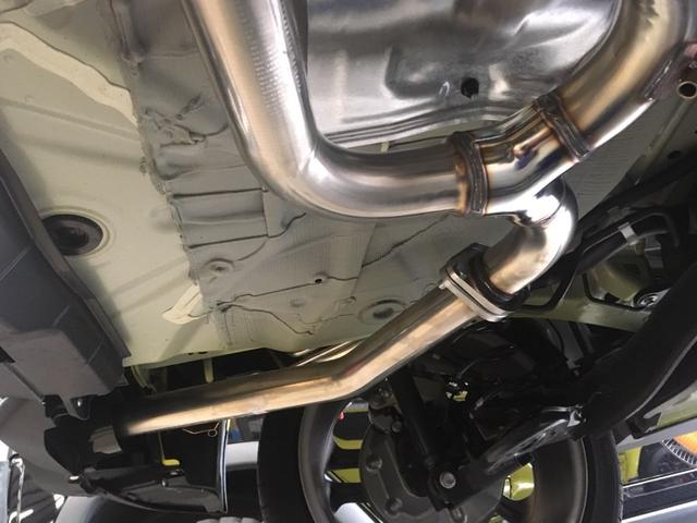 ZC33S　スイフトスポーツ　マフラー交換　シフトブッシュ交換　ペダル交換　兵庫県　大阪府　伊丹市　尼崎市　西宮市　宝塚市　川西市　整備　修理　車検　板金　カスタム　持ち込み　取付 