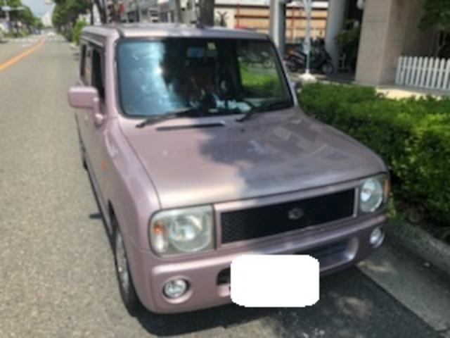 HE21S　ラパン　車検　タイヤ　エンジンオイル　交換　兵庫県　大阪府　伊丹市　尼崎市　西宮市　宝塚市　川西市　整備　修理　車検　板金　カスタム　持ち込み　取付 

