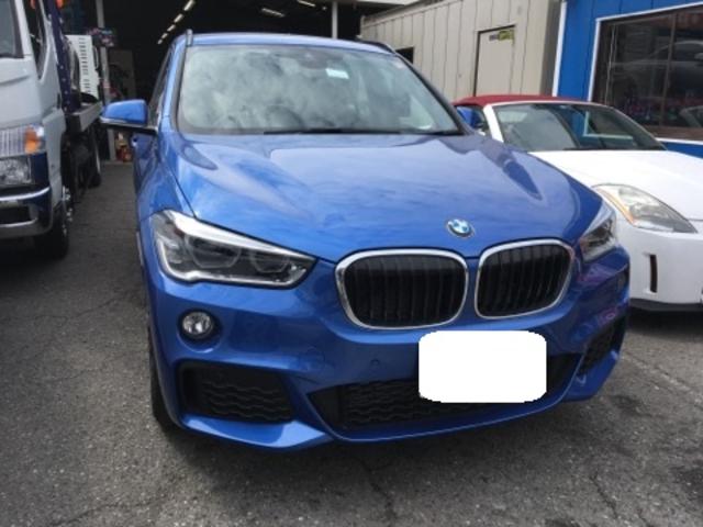 BMW　X1　ドライブレコーダー取り付け　兵庫県　大阪府　伊丹市　尼崎市　西宮市　宝塚市　川西市　整備　修理　車検　板金　カスタム　持ち込み　取付 


