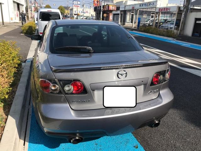 マツダスピードアテンザ　GG3P　車検　兵庫県　大阪府　伊丹市　尼崎市　西宮市　宝塚市　川西市　整備　修理　車検　板金　カスタム　持ち込み　取付