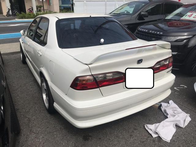 トルネオ　CL1　車検　オイル・バッテリー・純正アッパーアーム1台分交換　兵庫県　大阪府　伊丹市　尼崎市　西宮市　宝塚市　川西市　整備　修理　車検　板金　カスタム　持ち込み　取付