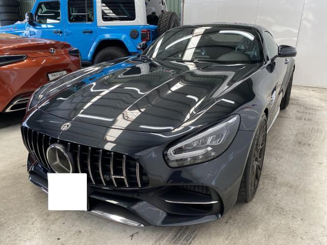 AMG　GTC　ガラスコーティング　
兵庫県　大阪府　伊丹市　尼崎市　西宮市　宝塚市　川西市　整備　修理　車検　板金　カスタム　持ち込み　取付 
