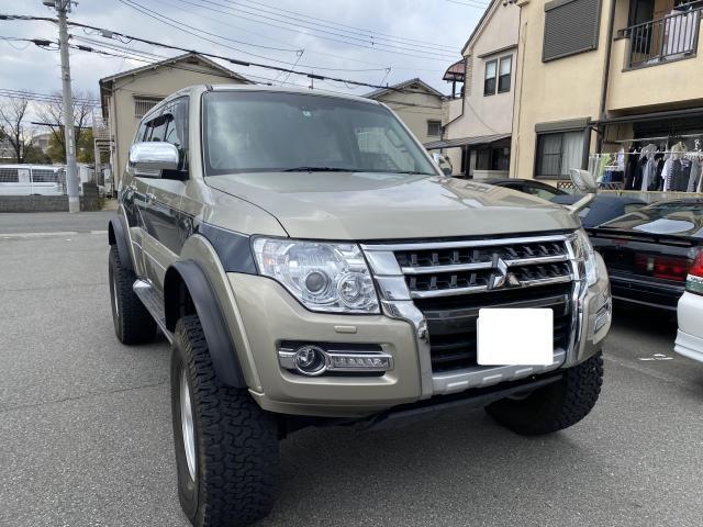 パジェロ　ディーゼルオイル・エレメント　バッテリー　交換　


兵庫県　大阪府　伊丹市　尼崎市　西宮市　宝塚市　川西市　整備　修理　車検　板金　カスタム　持ち込み　取付 
