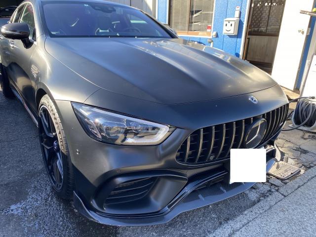 AMG　GT63　ミシュランパイロットスポーツタイヤ　エンジンオイル交換


兵庫県　大阪府　伊丹市　尼崎市　西宮市　宝塚市　川西市　整備　修理　車検　板金　カスタム　持ち込み　取付 