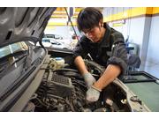 愛車に長くお乗り頂くために