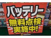 バッテリー無料点検実施中です