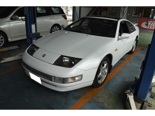 日産　フェアレディZ　Z32　油圧計取付　ブリッツ　神崎郡