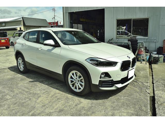 BMW X2 に地デジチューナー＆ドライブレコーダーを取り付けしました。F39　加西市