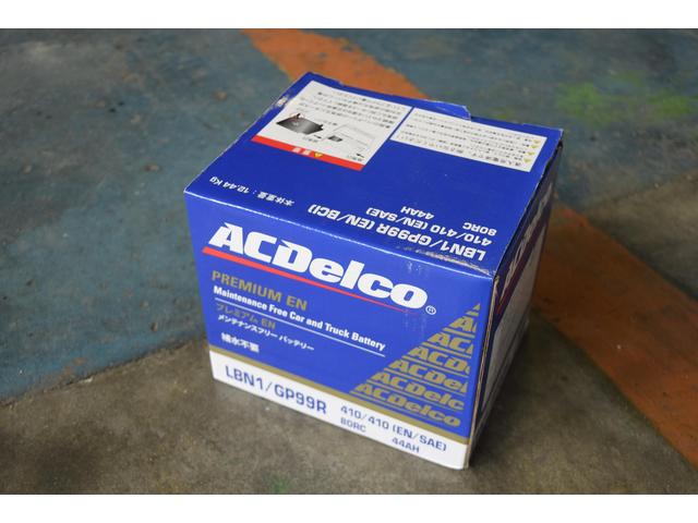 クライスラー　PTクルーザー　バッテリー交換　ACデルコ　姫路市