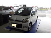 3/31 兵庫県加古郡 S様 H19年式 ダイハツ ムーヴ ヘッドカバーガスケット交換 一般整備